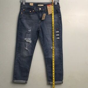 Blue Distressed Jeans